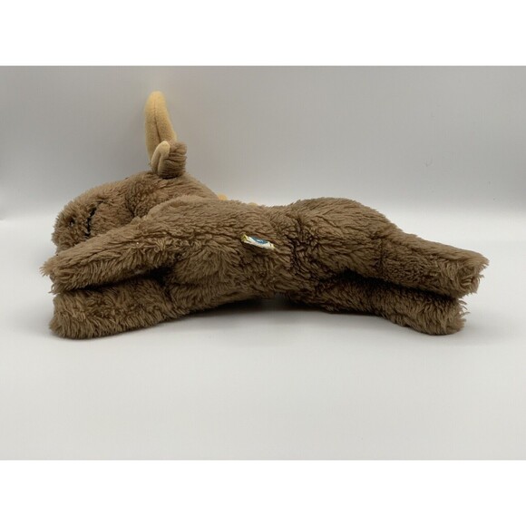 Dakin 1978 Plush Stuffed Moose Vintage Shredded Ground Nutshell Clippings - Picture 6 of 10